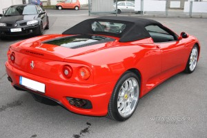 Ferrari Vollfolierung
