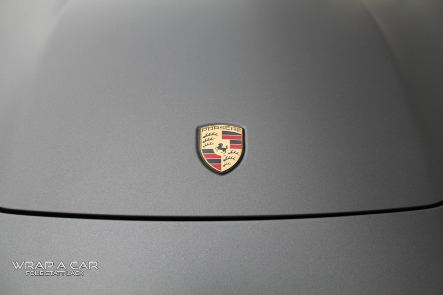 Porsche Folierung