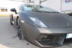 Lamborghini Spyder Folierung