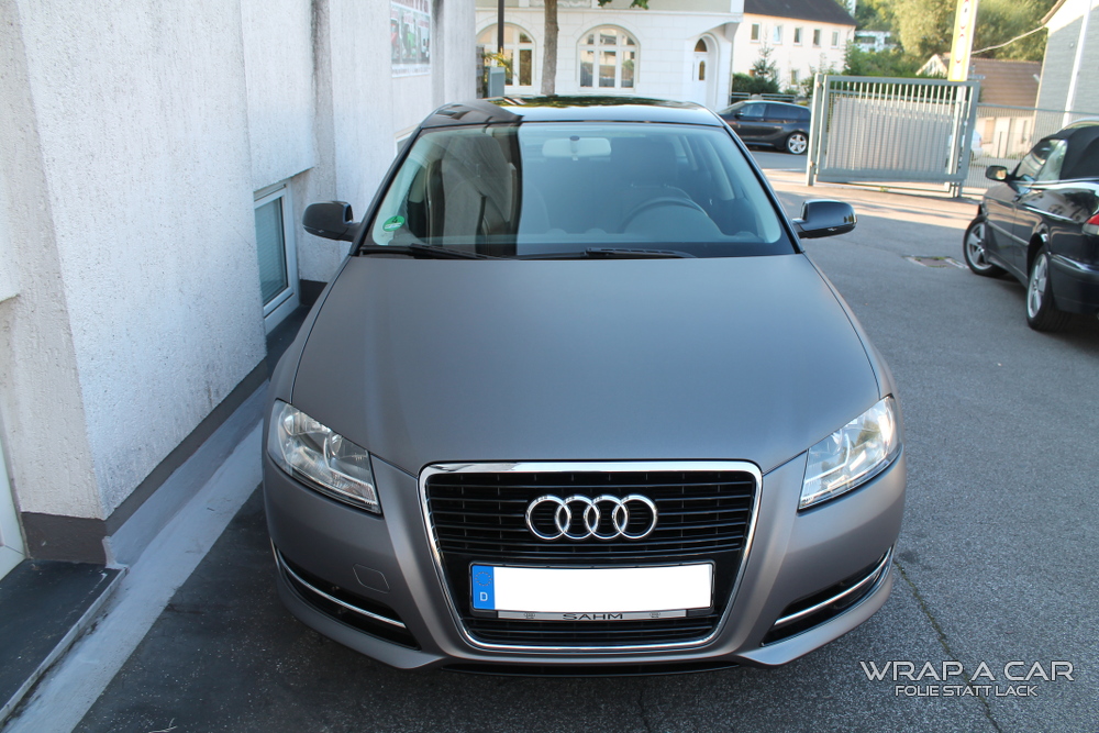 Kreta Komplettset grau passend für Audi A3 Sportback ab 02/2013