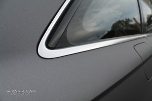 Fensterkantenfolierung Audi 
