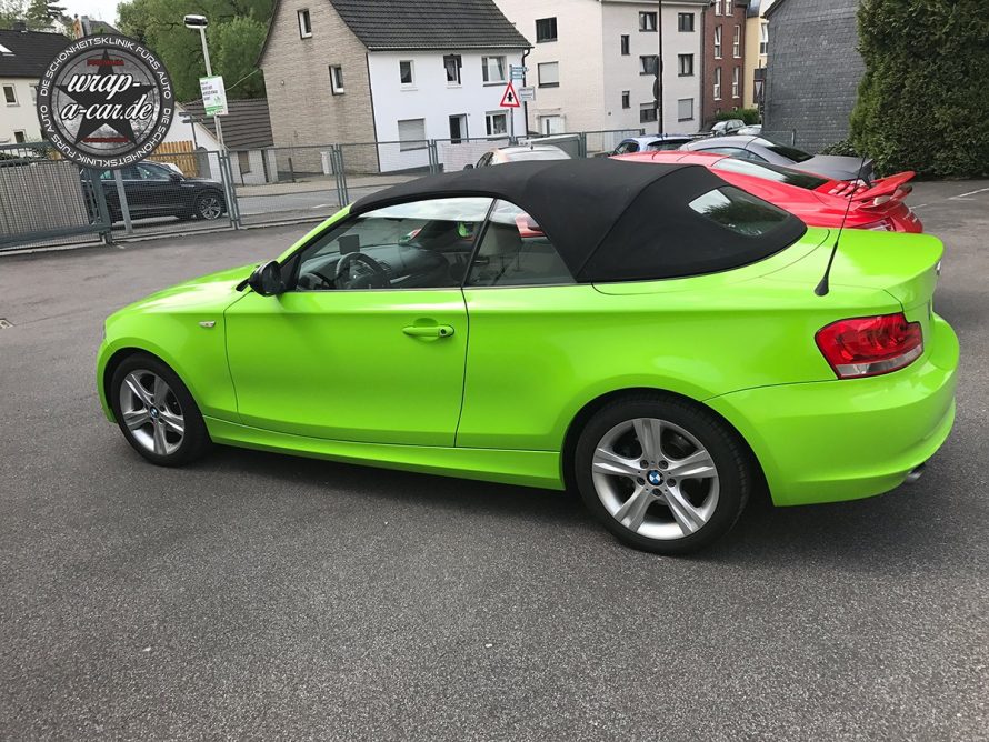 Folierung-BMW-grün5723