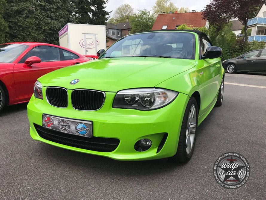 Folierung-BMW-grün5742